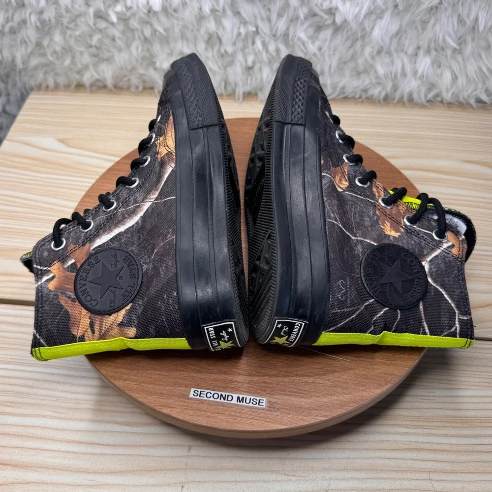 Converse Chuck Taylor All‎ Star Gore-Tex Hi Top Sneakers Shoes Realtree Camo 5 7